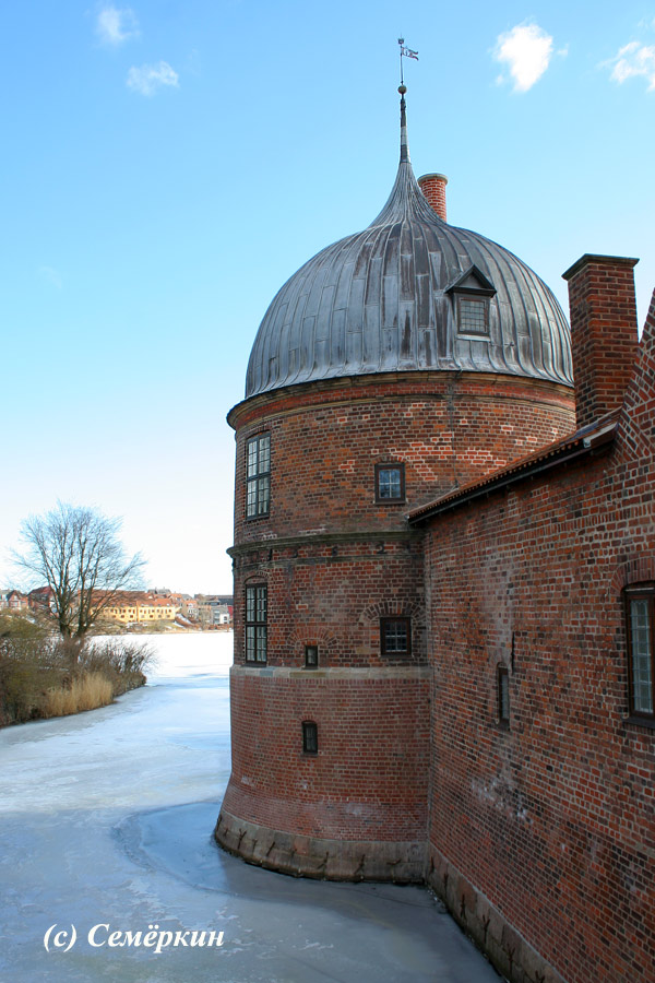 Замок Фредериксборг - Круглая башня