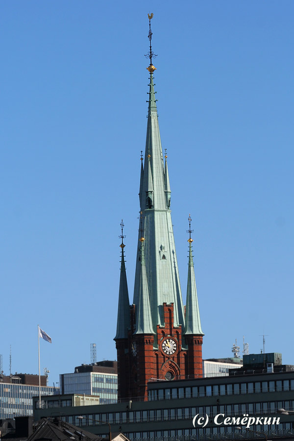 Стогкольм - Церковь Святой Клары