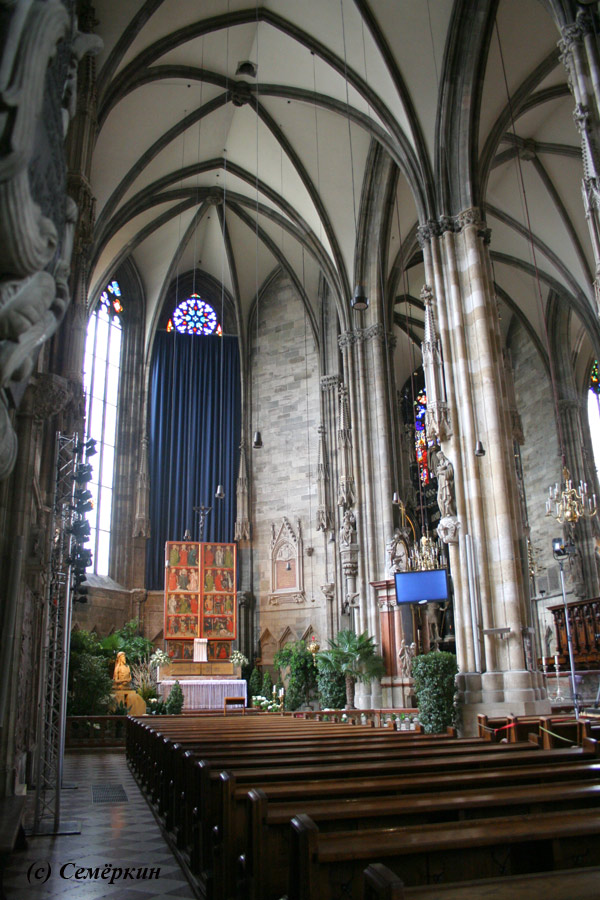 Вена - Собор Святого Стефана