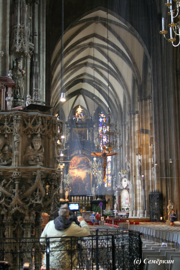 Вена - Собор Святого Стефана